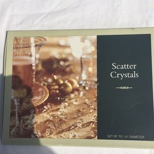 Smith and Hawken scatter crystals